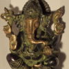 Ganesh Bronze noir et doré