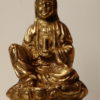 Bouddha style tibet doré